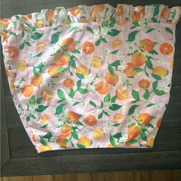 Sugarlips Citrus Print Mini Skirt - Picture 5 of 5